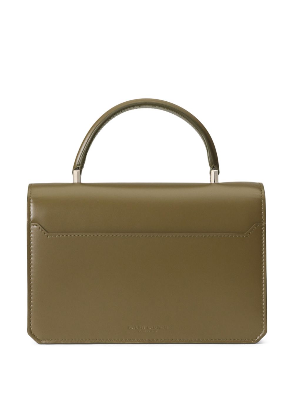 Ralph Lauren Collection RL shopper met logoplakkaat - Groen