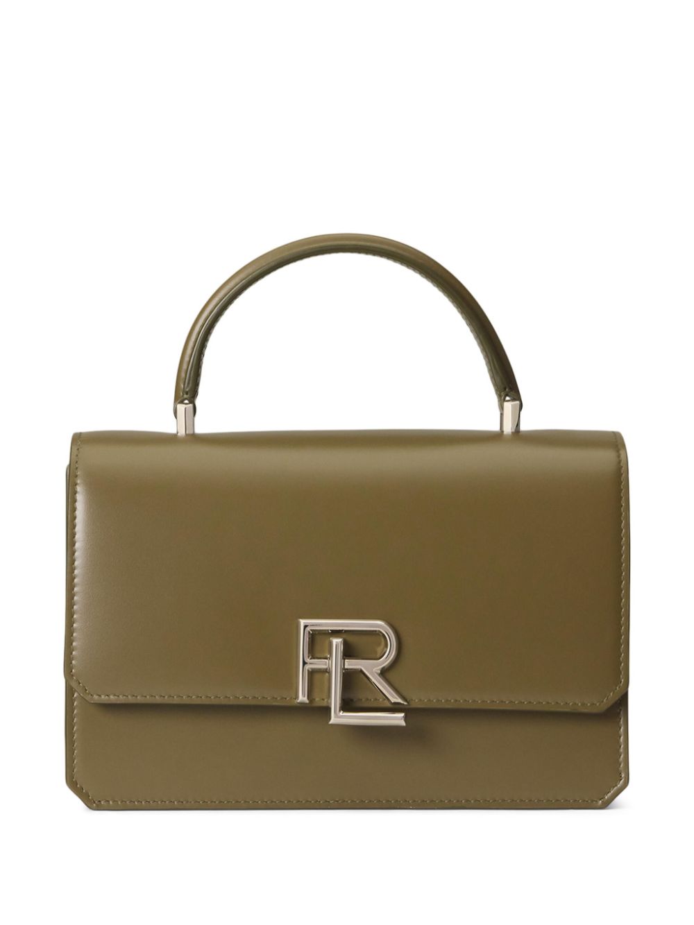 RL logo-plaque tote bag