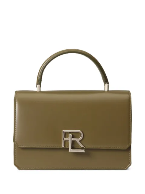 Ralph Lauren Collection RL logo-plaque tote bag