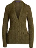 Ralph Lauren Collection V-neck cardigan - Green