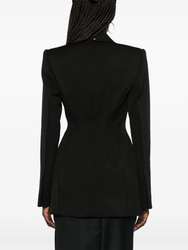 Sportmax Tirolo Blazer | Black | FARFETCH