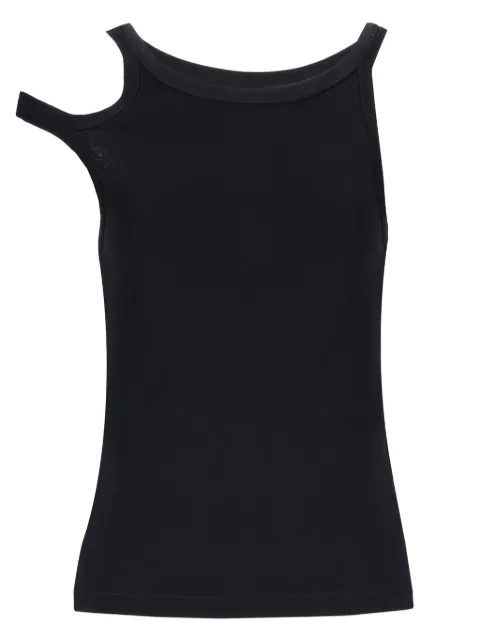 Laneus asymmetric tank top