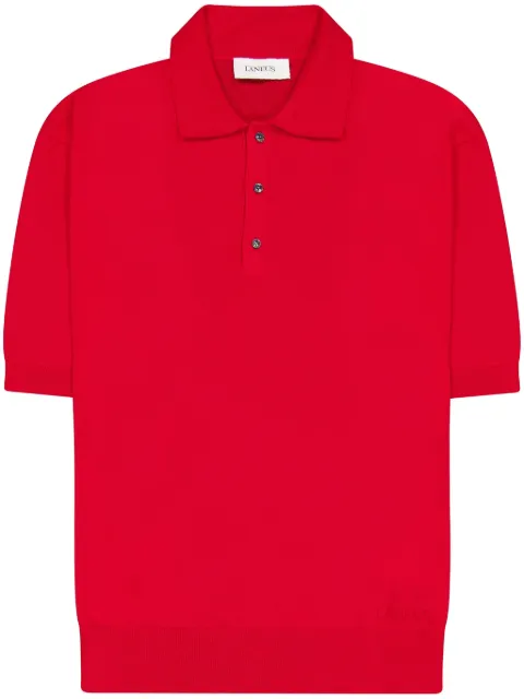 Laneus Knitted polo shirt 
