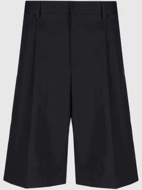 Laneus Bermudas aus Gabardine