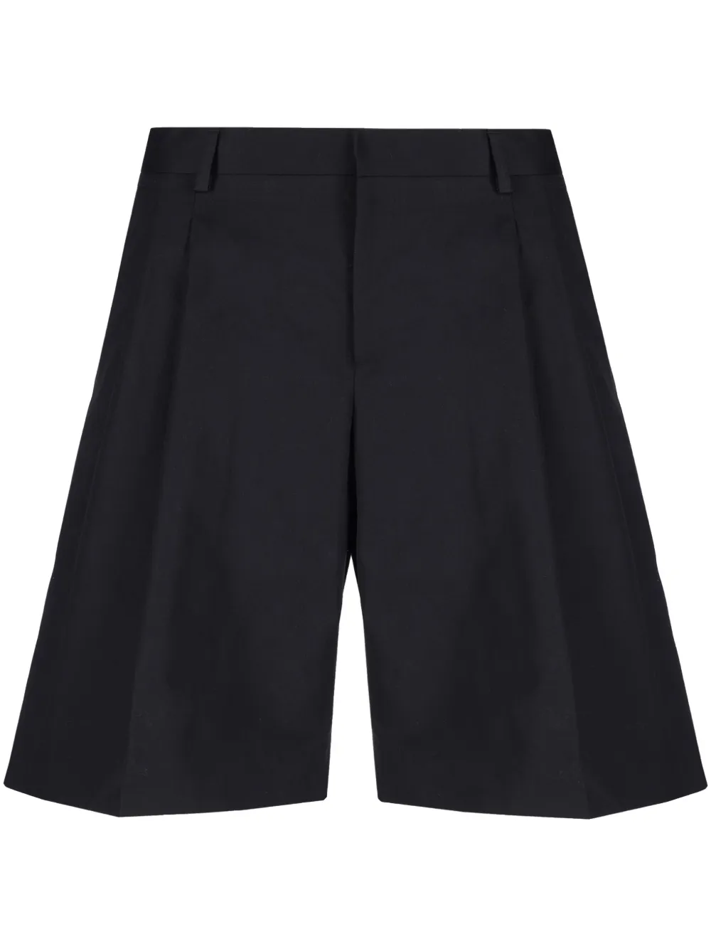 gabardine bermuda shorts