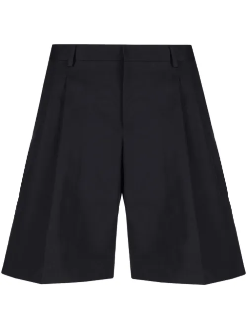 Bermuda façon gabardine - Laneus - Modalova
