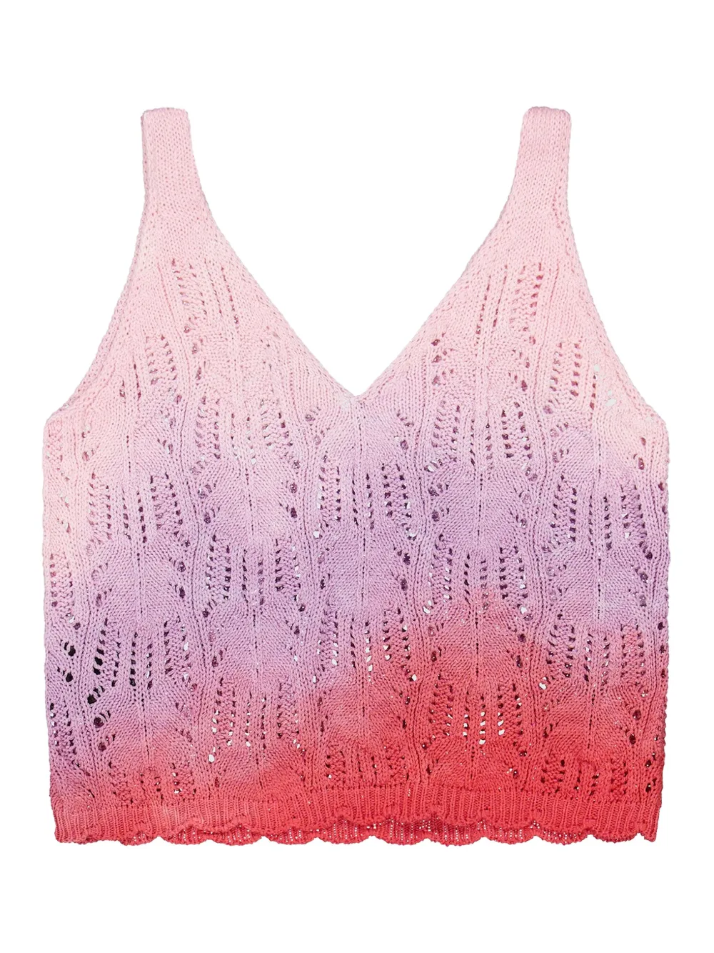 Laneus Boxy knitted tank top | Vests & Tank Tops | Image 2