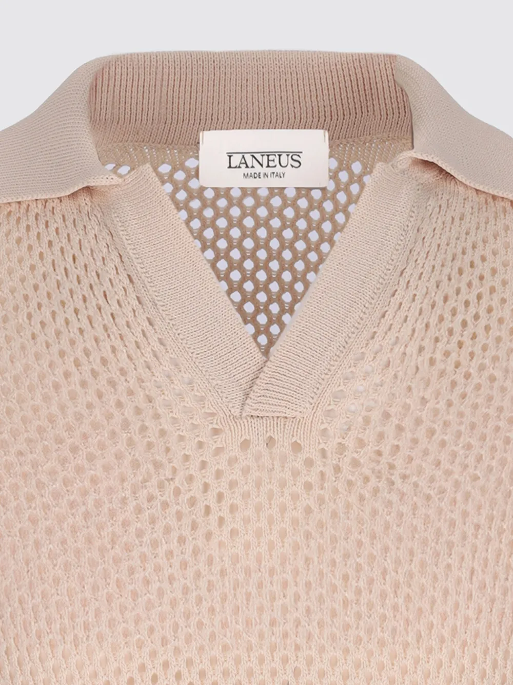 Laneus Poloshirt Beige