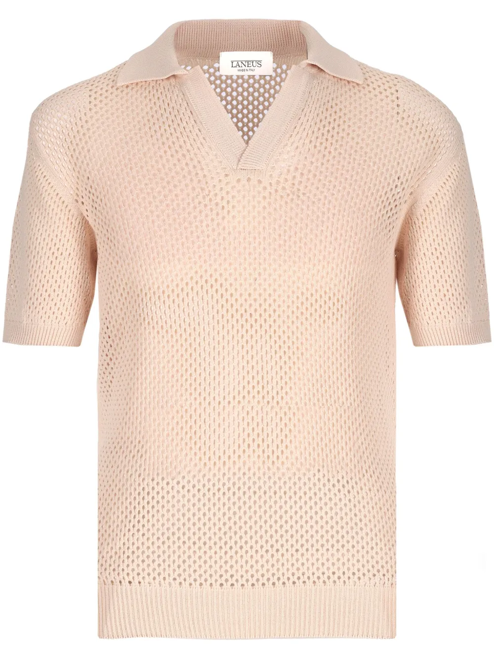 short-sleeved polo shirt