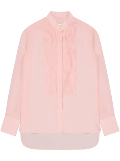 Laneus crepe de chine shirt
