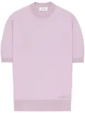 Laneus knitted t-shirt - Pink