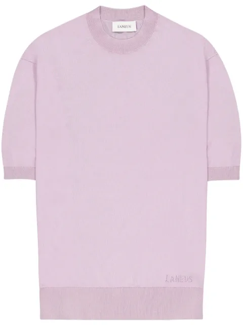 Laneus knitted t-shirt