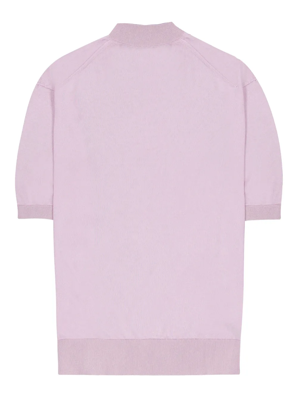 Laneus Gebreid T-shirt - Roze