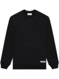 Laneus graphic-print sweatshirt - Black