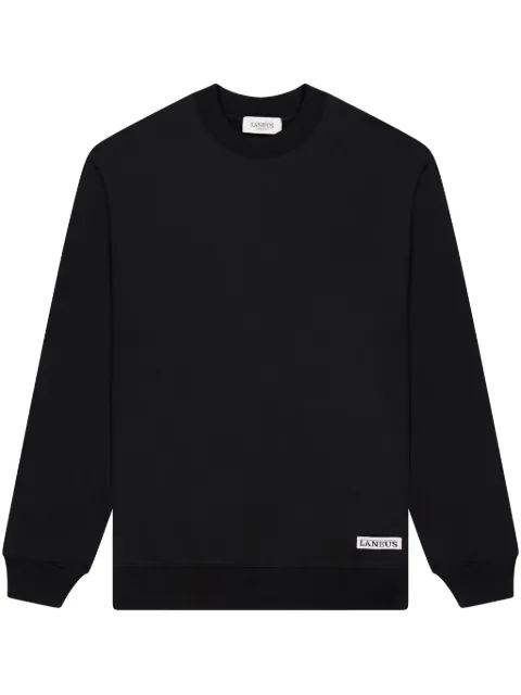 Laneus graphic-print sweatshirt