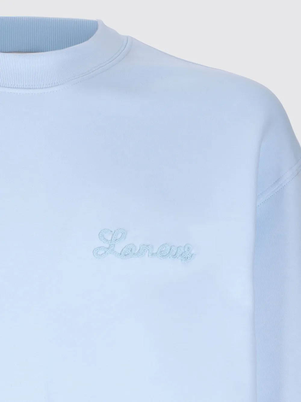 Laneus Katoenen sweater Blauw