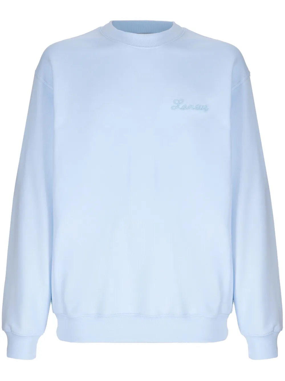 Laneus Katoenen sweater Blauw