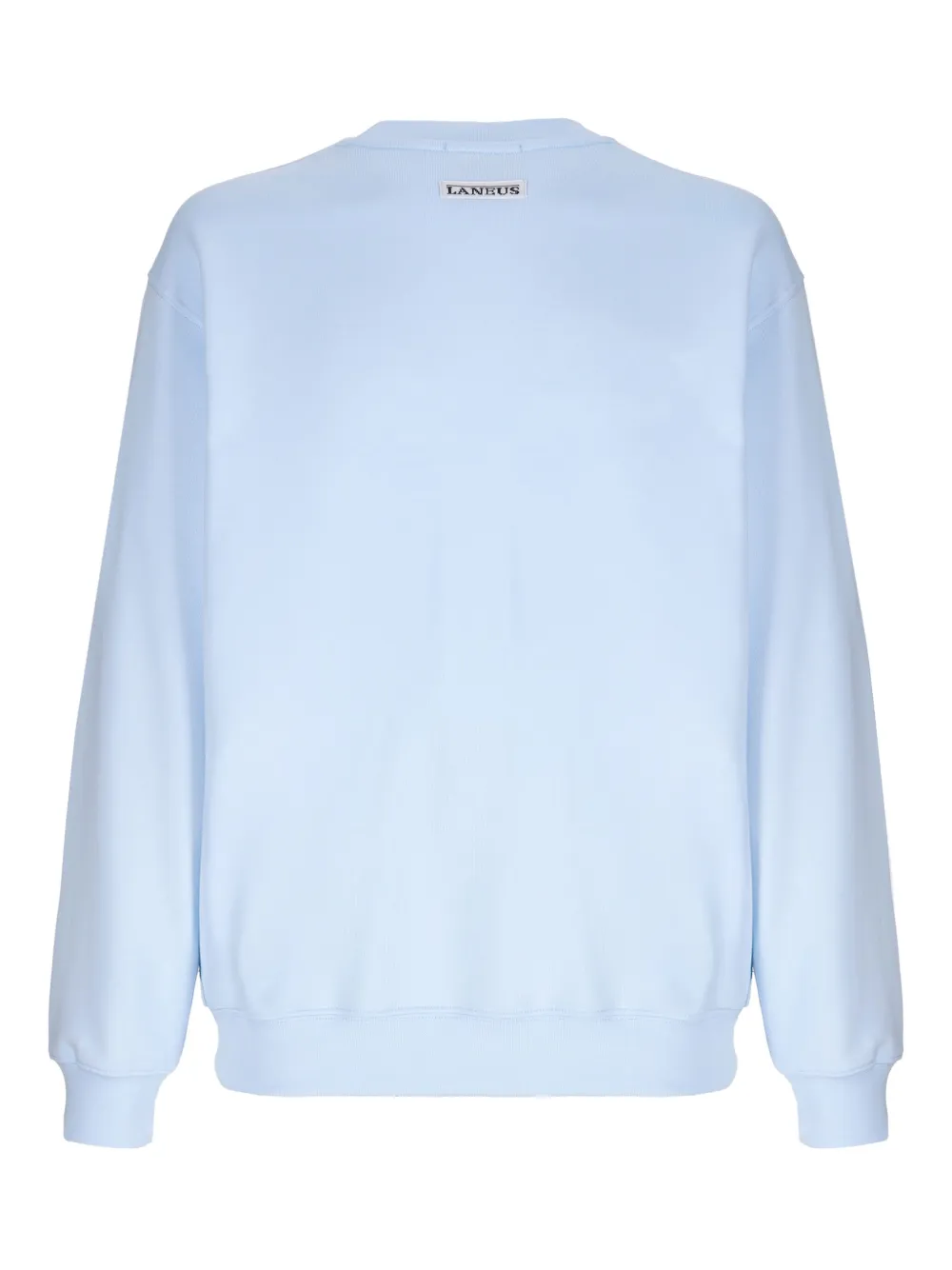 Laneus Katoenen sweater - Blauw