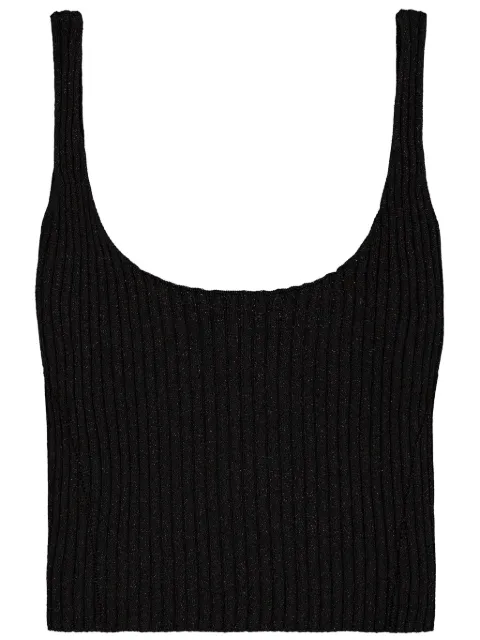 Laneus lurex tank top