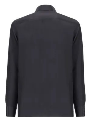 LANEUS Cotton and silk T-shirt レーンウス コットン シルク Other Designers LANEUS - Cotton and silk T-shirt