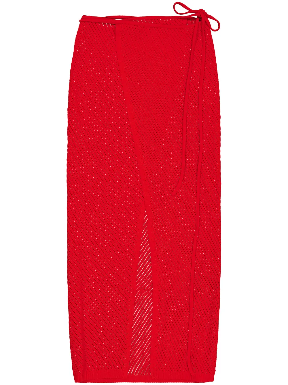 Laneus falda larga tejida | rojo | Image 1