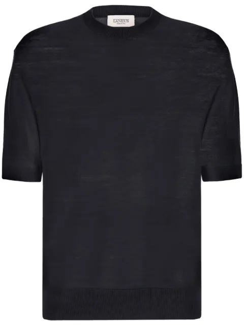 Laneus knitted T-shirt