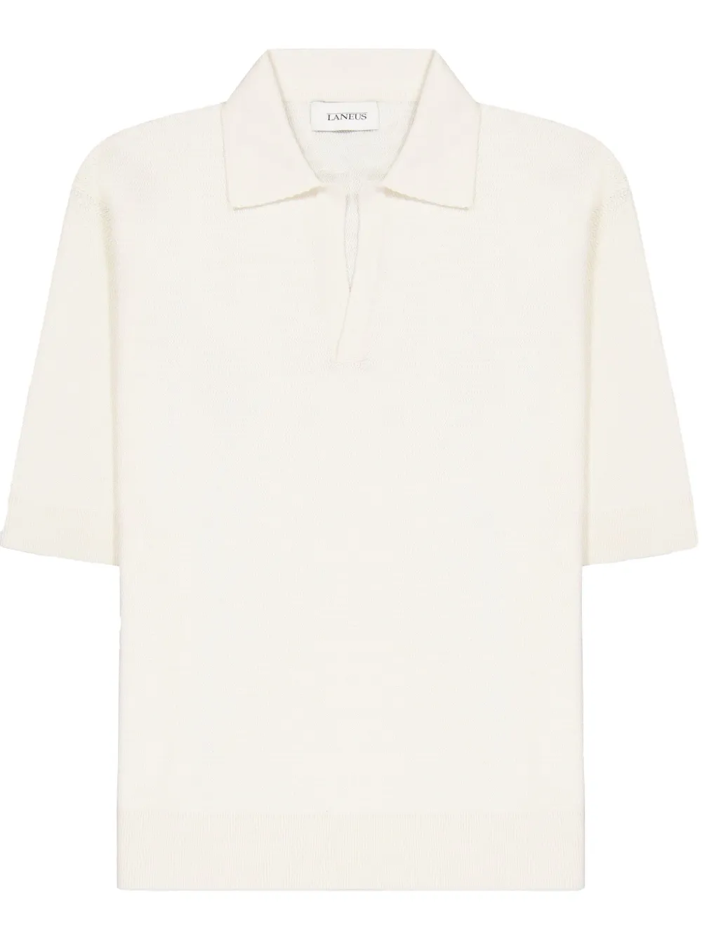 Laneus cotton polo shirt | Neutrals | Image 1