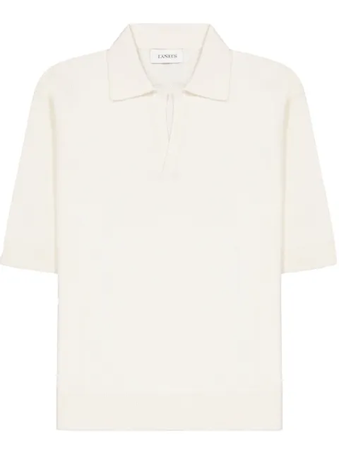 Laneus cotton polo shirt