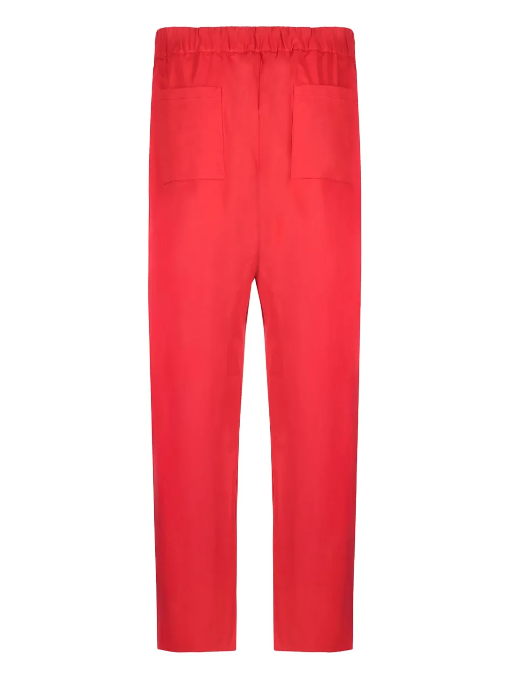 Laneus pleated trousers - Rood