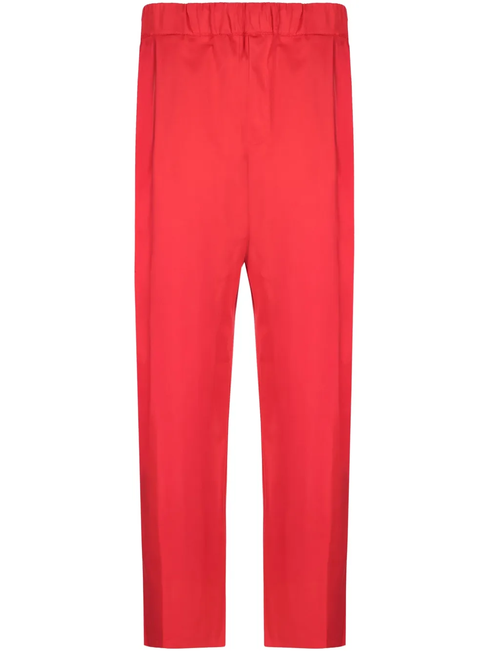 Laneus pleated trousers | Red | Image 1