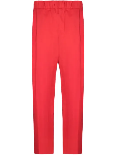 Laneus pleated trousers