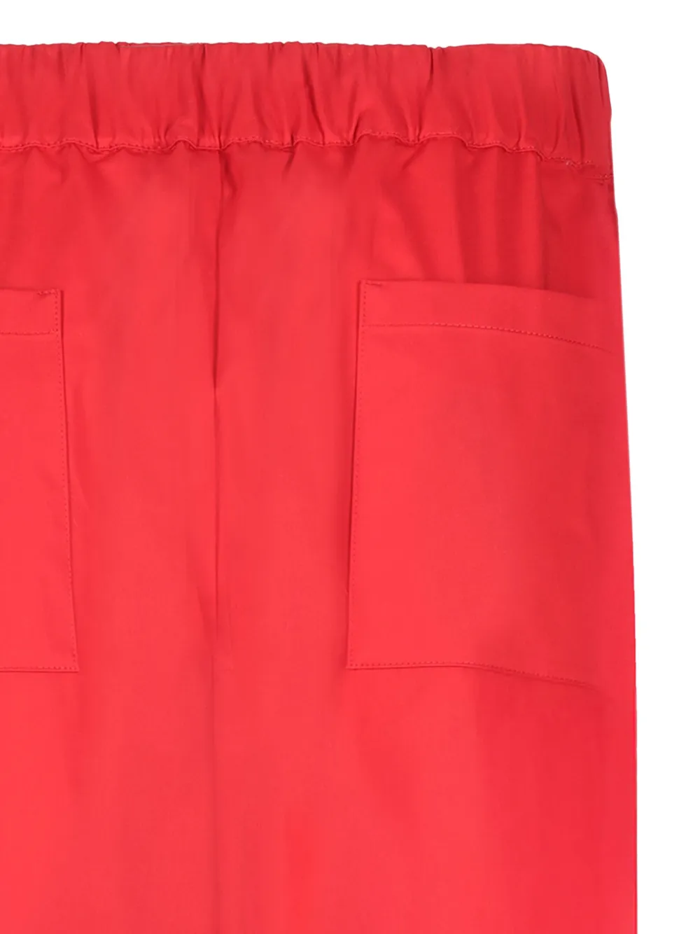 Laneus Plooibroek Rood