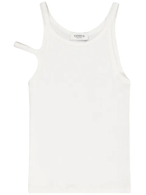 Laneus asymmetric tank top