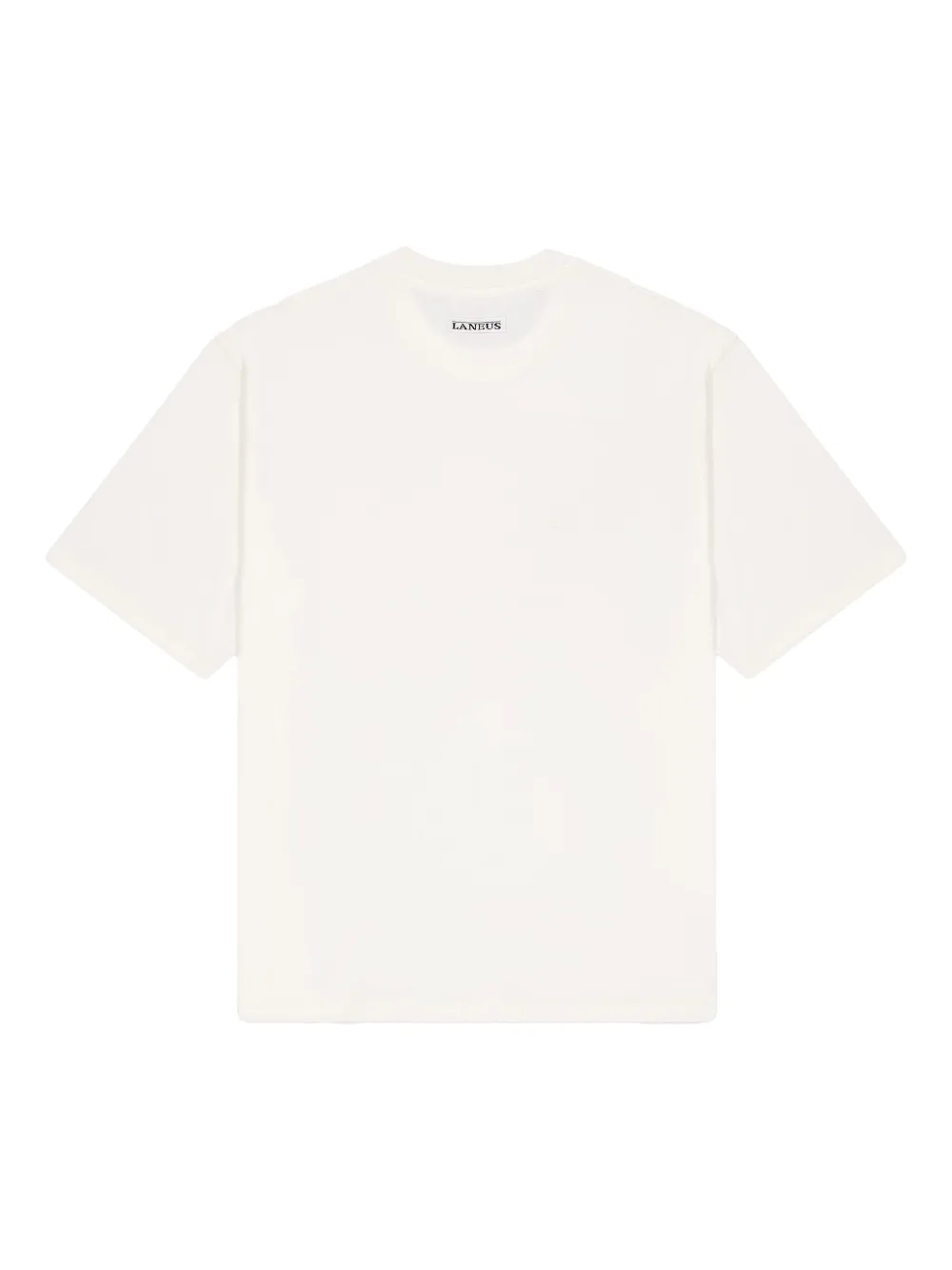 Laneus Katoenen T-shirt - Beige