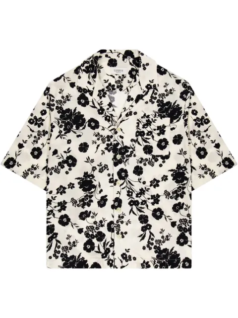 Laneus camisa de bowling Boxy