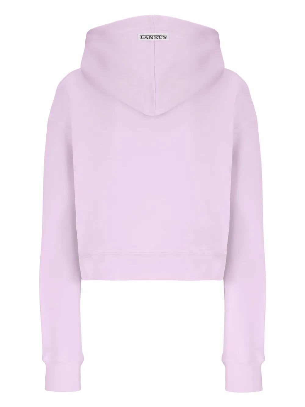 Laneus Katoenen hoodie - Roze
