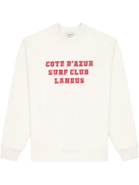 Laneus slogan-print sweatshirt