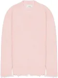 Laneus knitted sweater - Pink