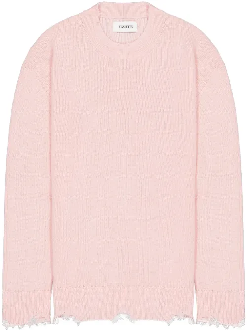 Pull en maille intarsia - Laneus - Modalova