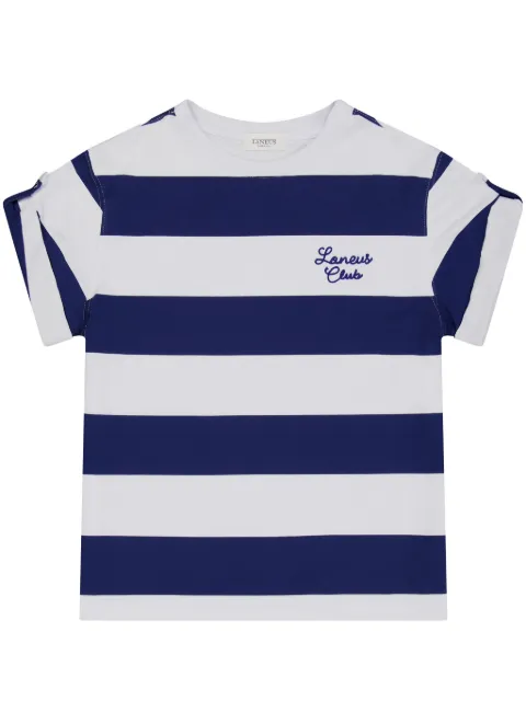 Laneus stripped t-shirt