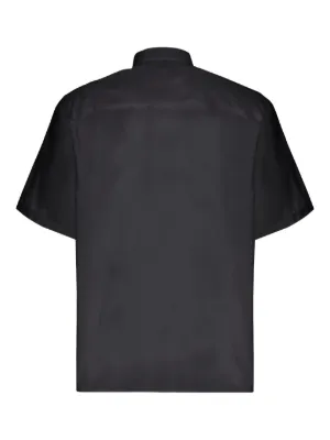 LANEUS Cotton and silk T-shirt レーンウス コットン シルク Cotton silk t-shirt – Laneus
