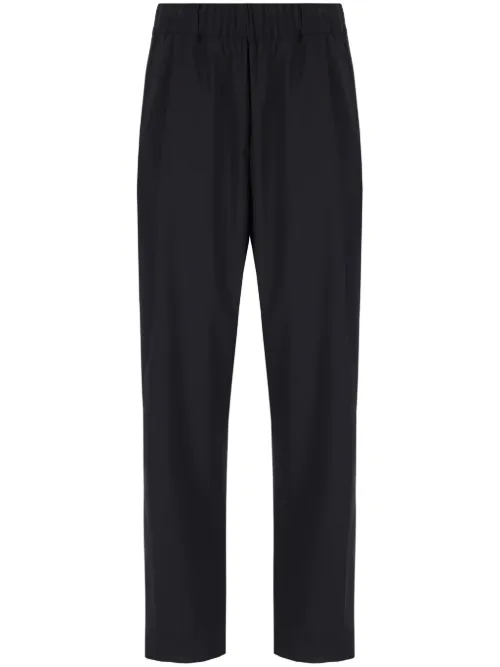 Pantalon à design plissé - Laneus - Modalova