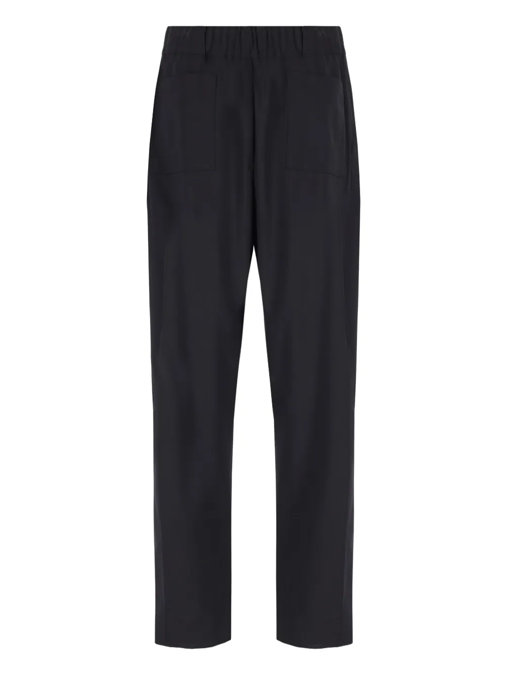 Laneus pleated trousers - Zwart