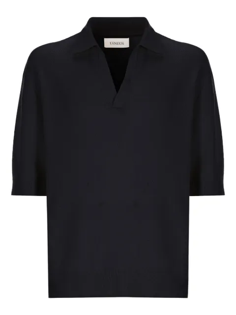 Laneus cotton polo shirt