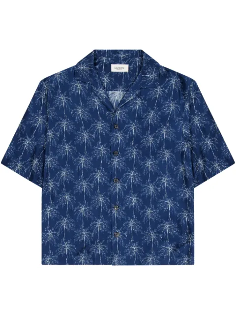 Laneus Boxy bowling shirt