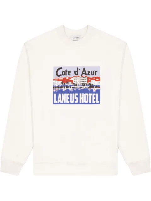 Laneus sudadera con estampado gráfico