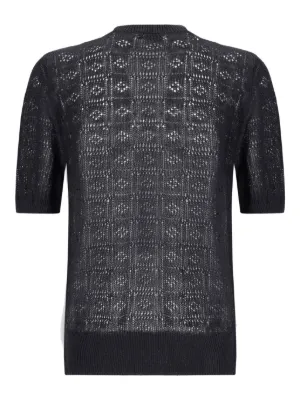 LANEUS Knitted t-shirt ラヌス ニット Tシャツ メンズ Laneus T-shirts & Vests Men's - Farfetch
