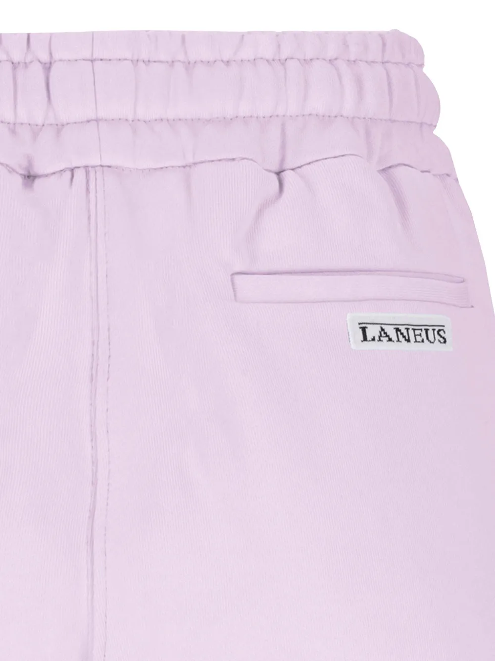 Laneus Katoenen trainingsshorts Roze