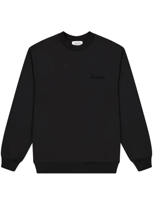 Laneus sweat en coton - Noir - Laneus - Modalova
