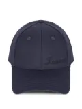 Laneus gabardine baseball cap - Blue